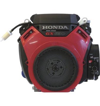 Honda V-Twin Horizontal OHV Engine with Electric Start — 688cc, GX Series, Model# GX630RHVXE1