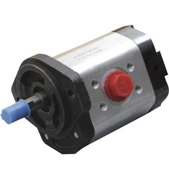 NorTrac Bi-Directional Hydraulic Gear Pump, 13 GPM, 5/8in. Dia. Shaft, Model# CB2A-F14SXA