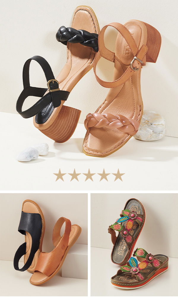 Shop Sandals