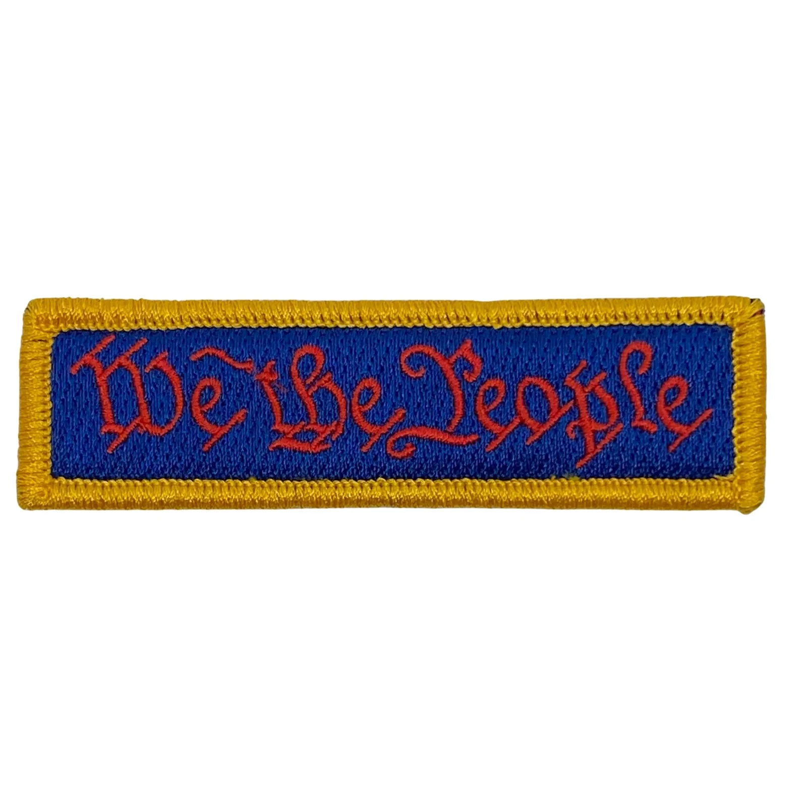 Image of We The People Morale Patch - Full Color