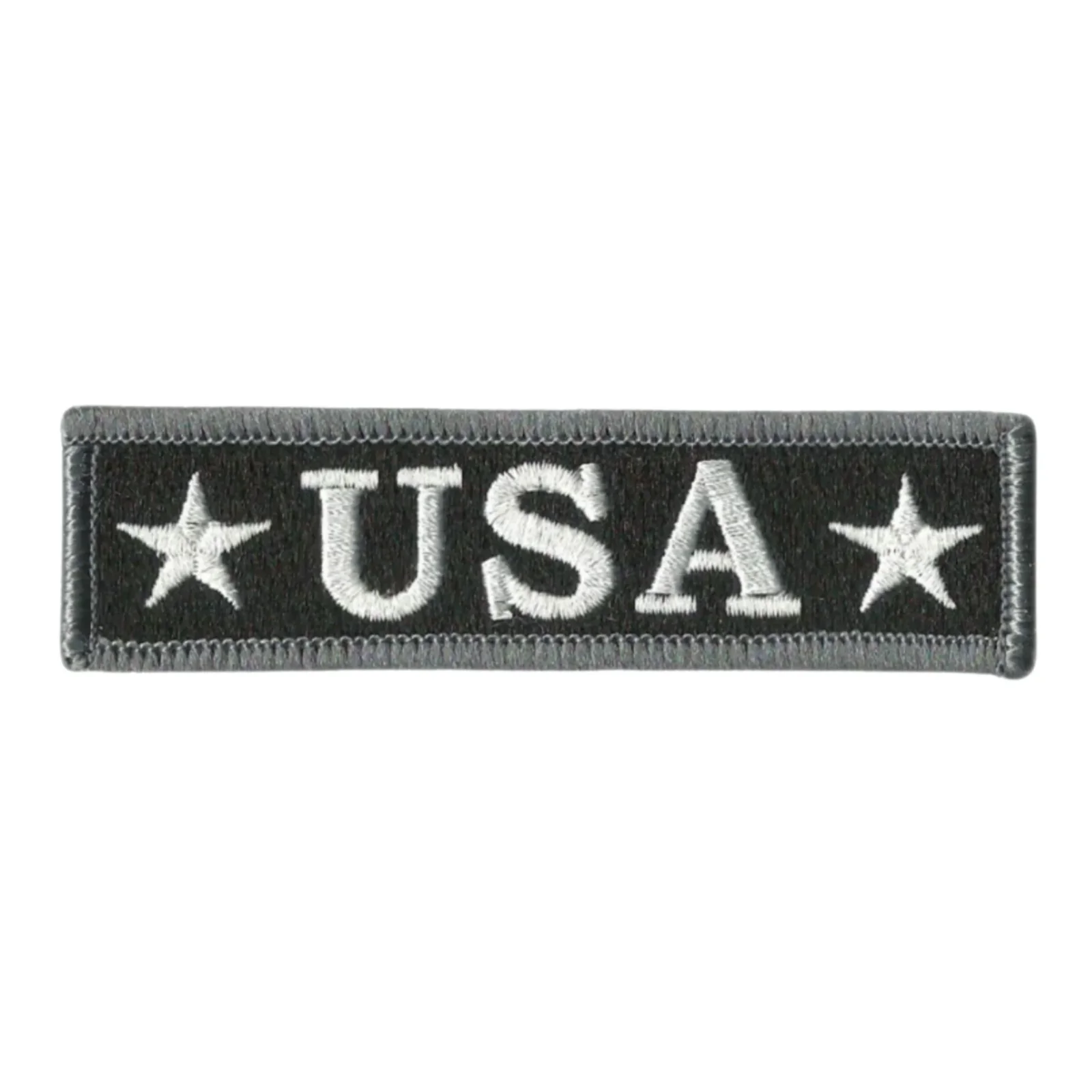 Image of USA Morale Patch - Black-White