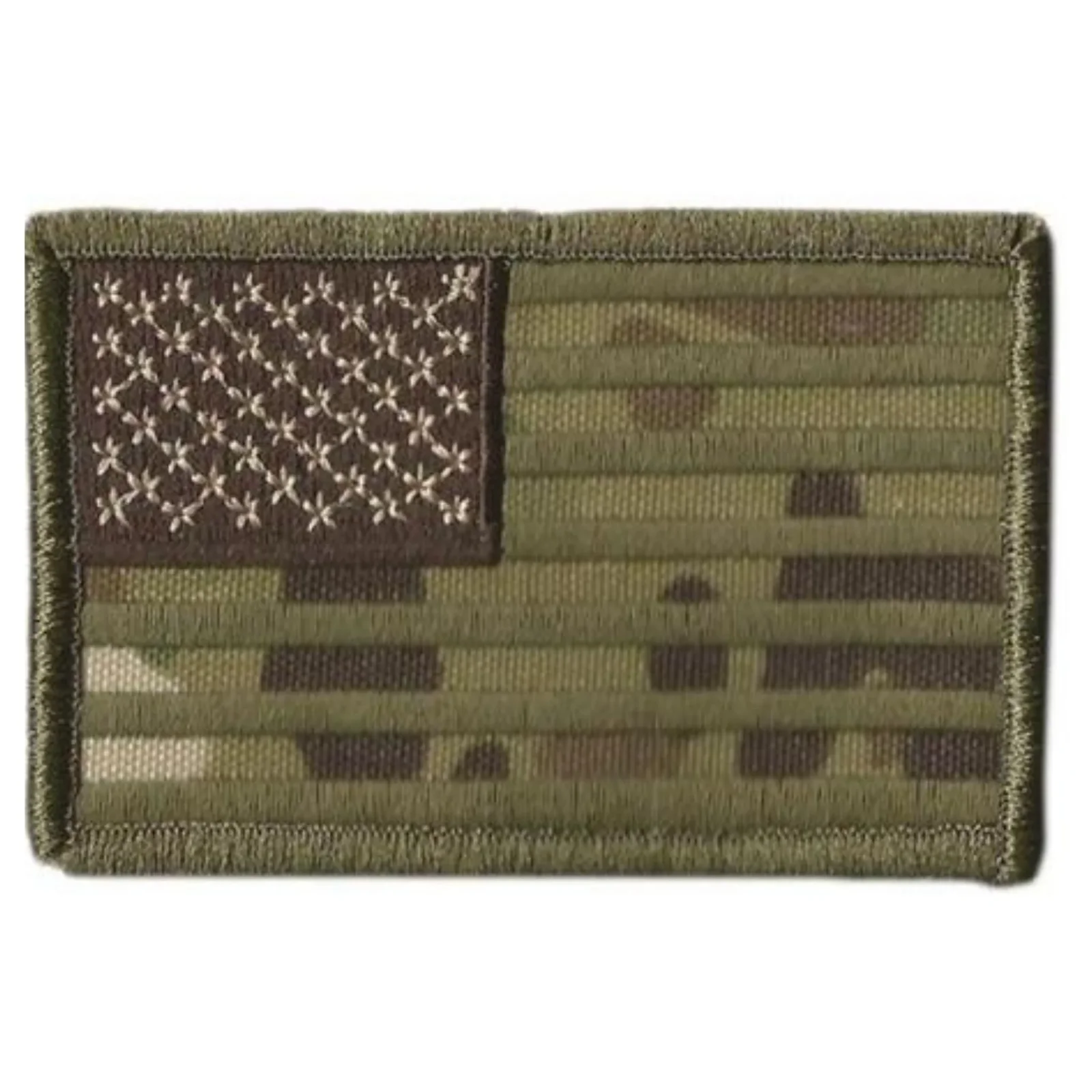 Image of US Flag Patch - MultiCam Camo