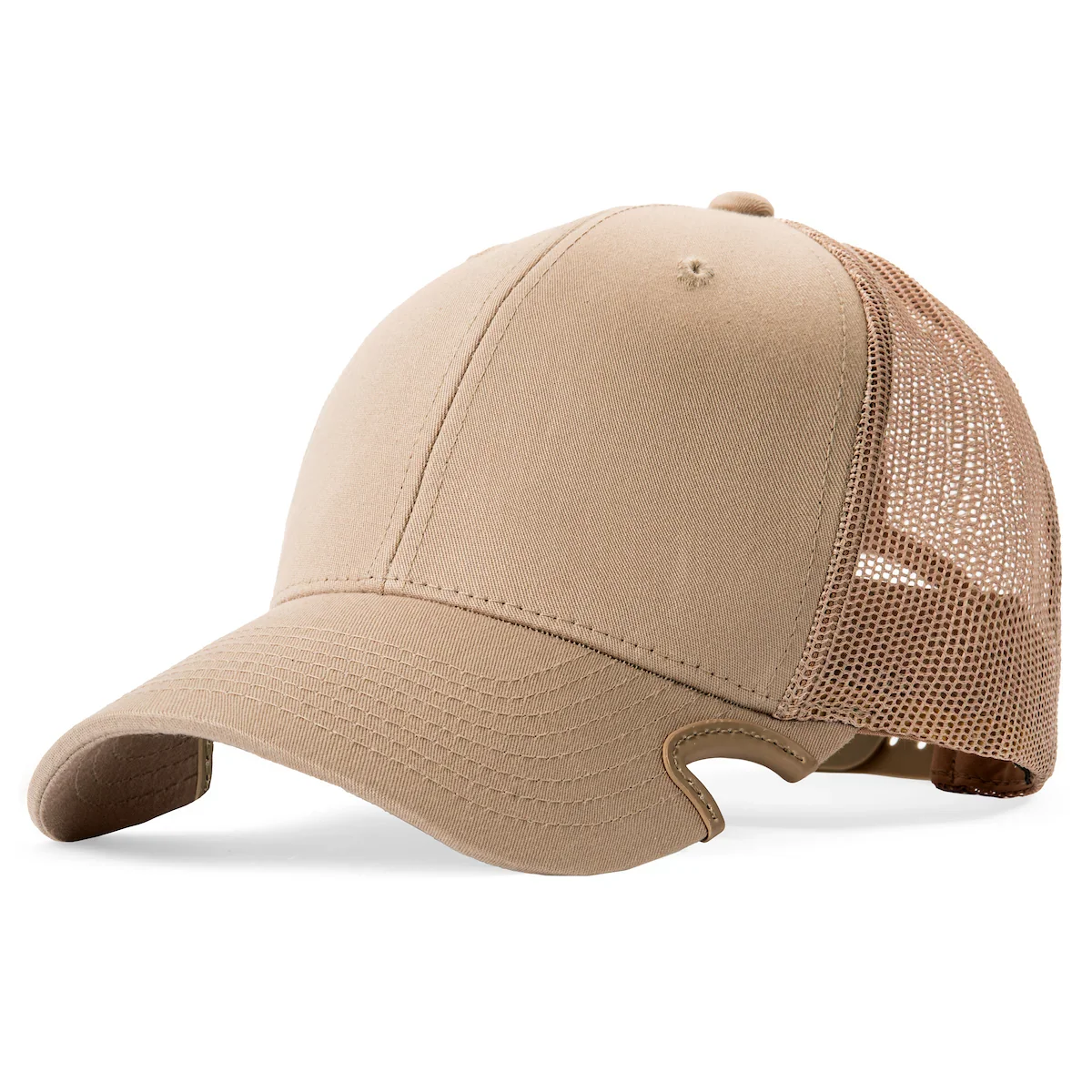 Image of Notch Classic Adjustable Khaki Trucker Blank