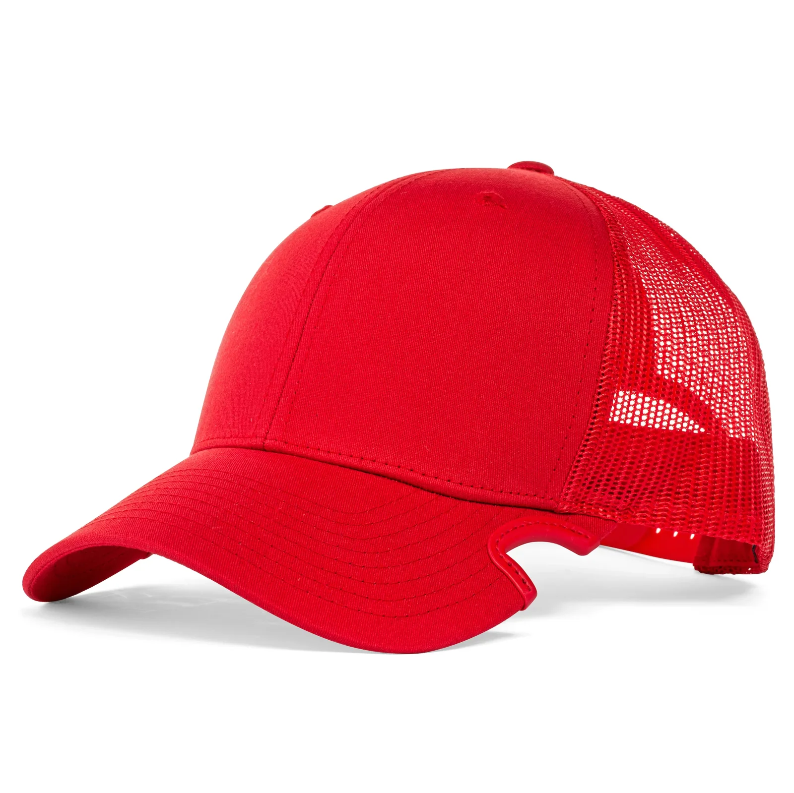 Image of Notch Classic Adjustable Red Trucker Blank