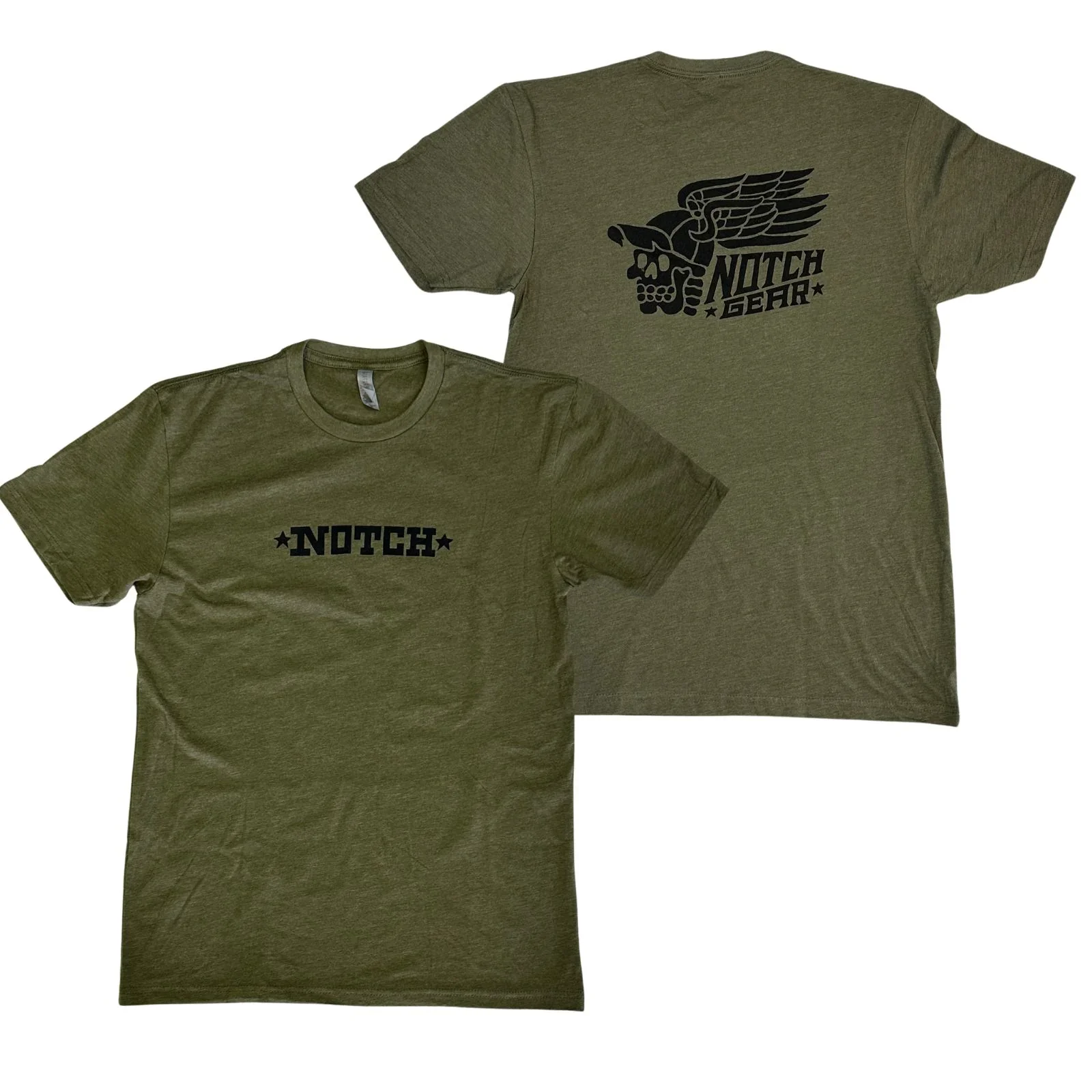 Image of Notch El Muerto Tee - Military Green