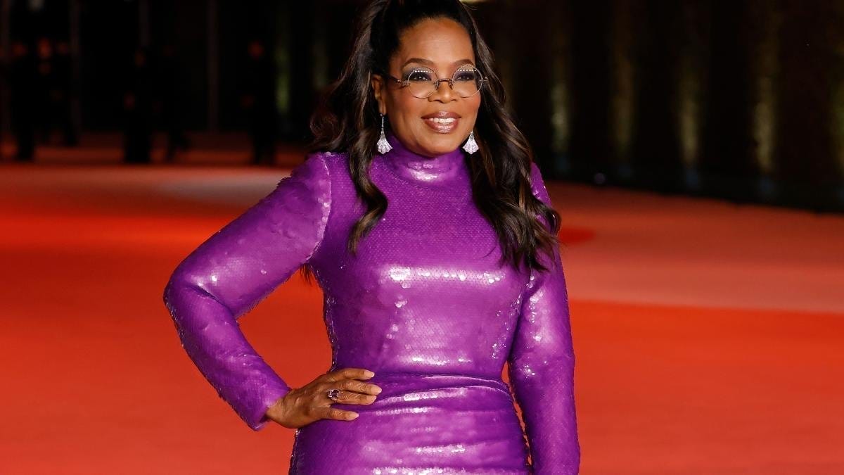 Oprah is weer slank, met hulp van 'een medicijn' 