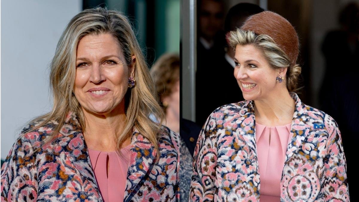 Máxima recyclet een lekker roze Natannetje