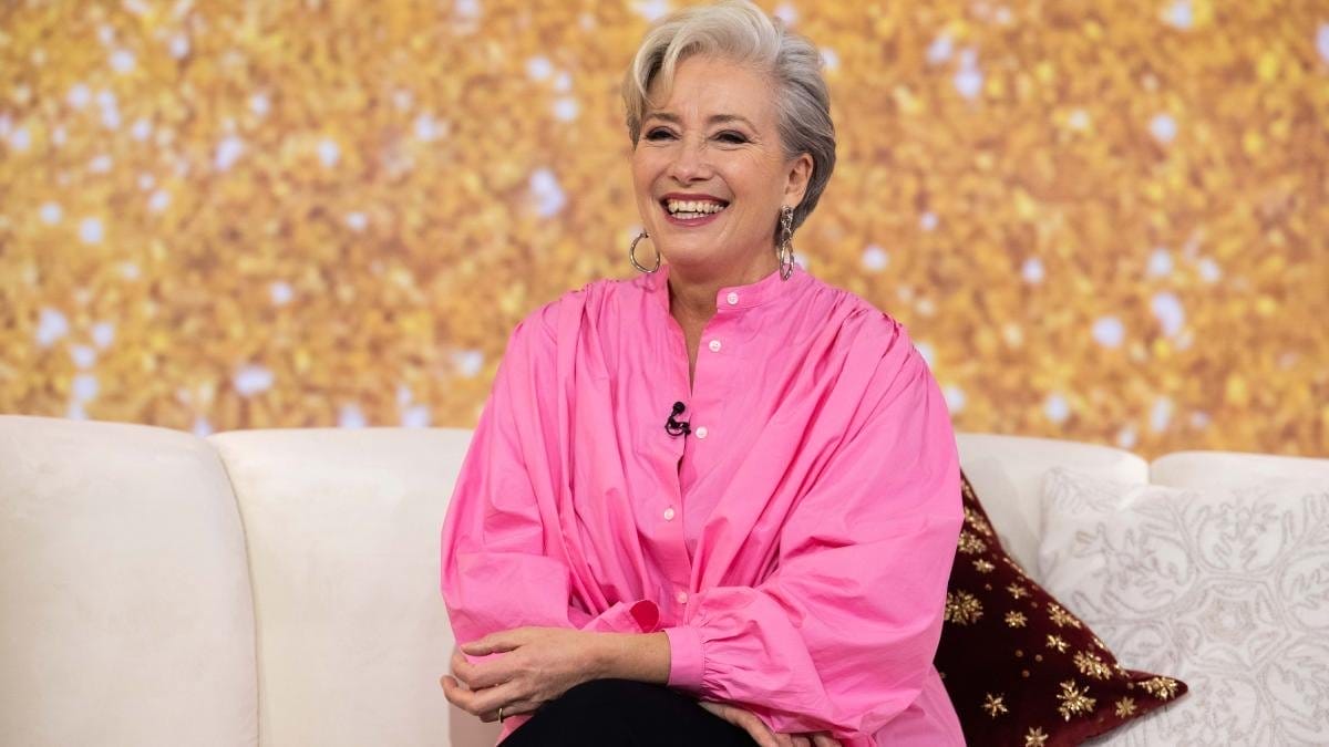 Emma Thompson: 'De eerste twintig jaar van een huwelijk zijn het zwaarst'