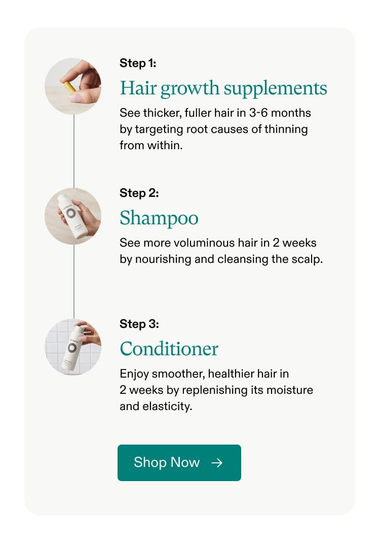 Hair Growth Supplements