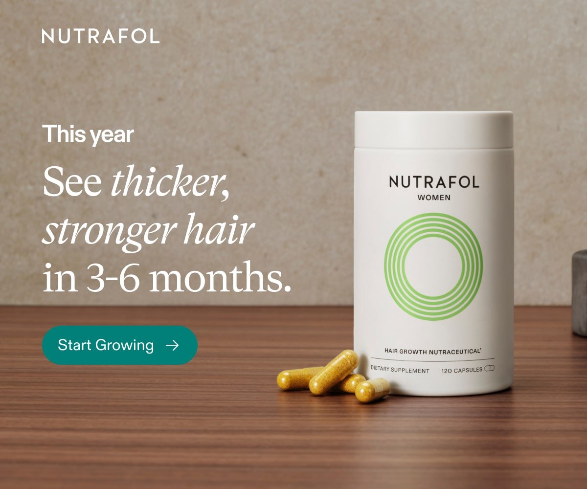 NUTRAFOL | This year Priortize your hair health with clinically tested supplements.