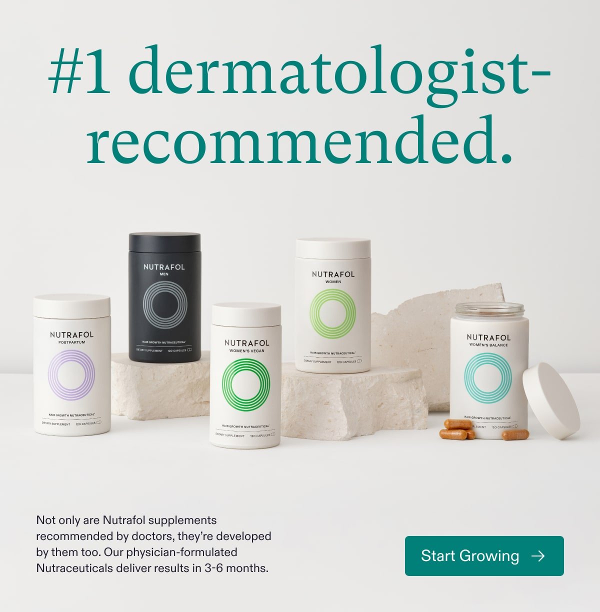 #1 dermatologist recommended