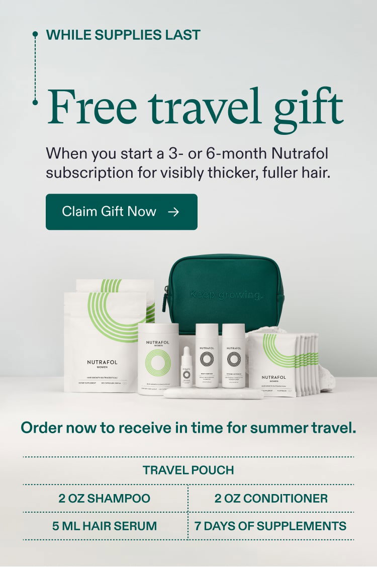 While Supplies last | Free Travel Gift