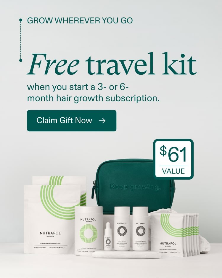 GROW WHEREVER YOU GO | Free Travel Kit.