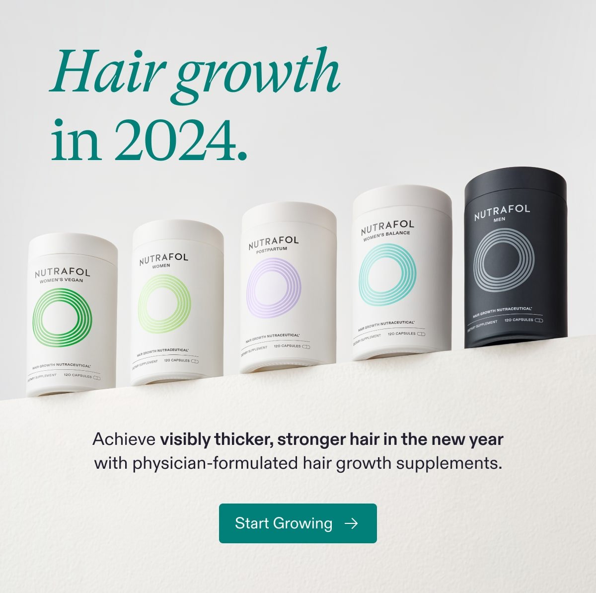 Hair growth in 2024