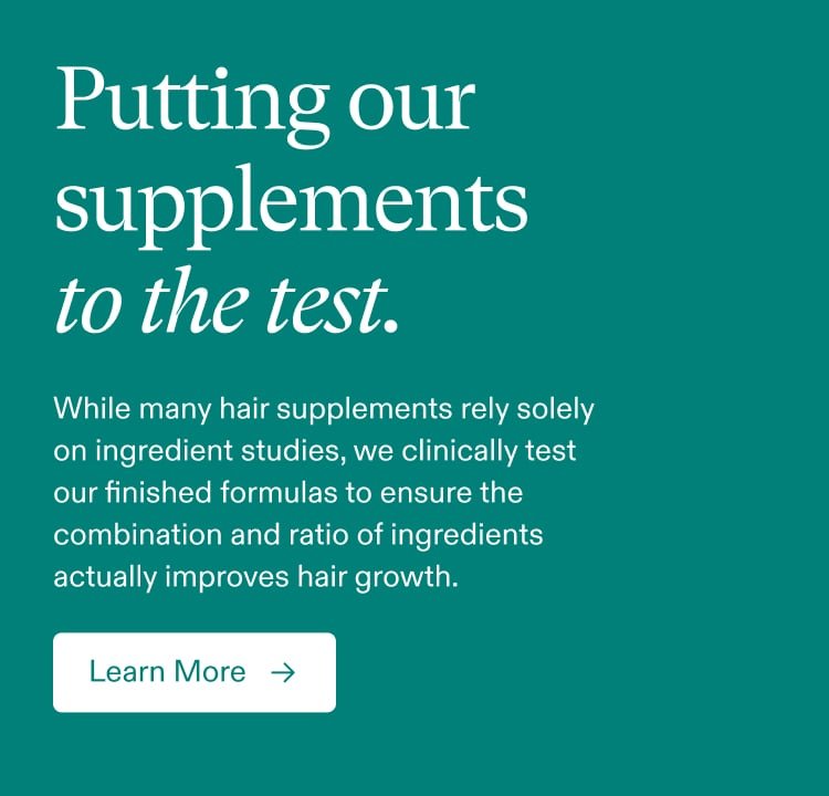 Putting our supplements to the test