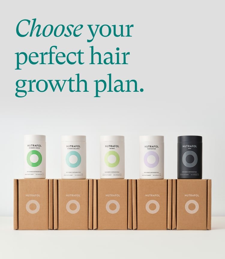 Choose your perfect hair growth plan.