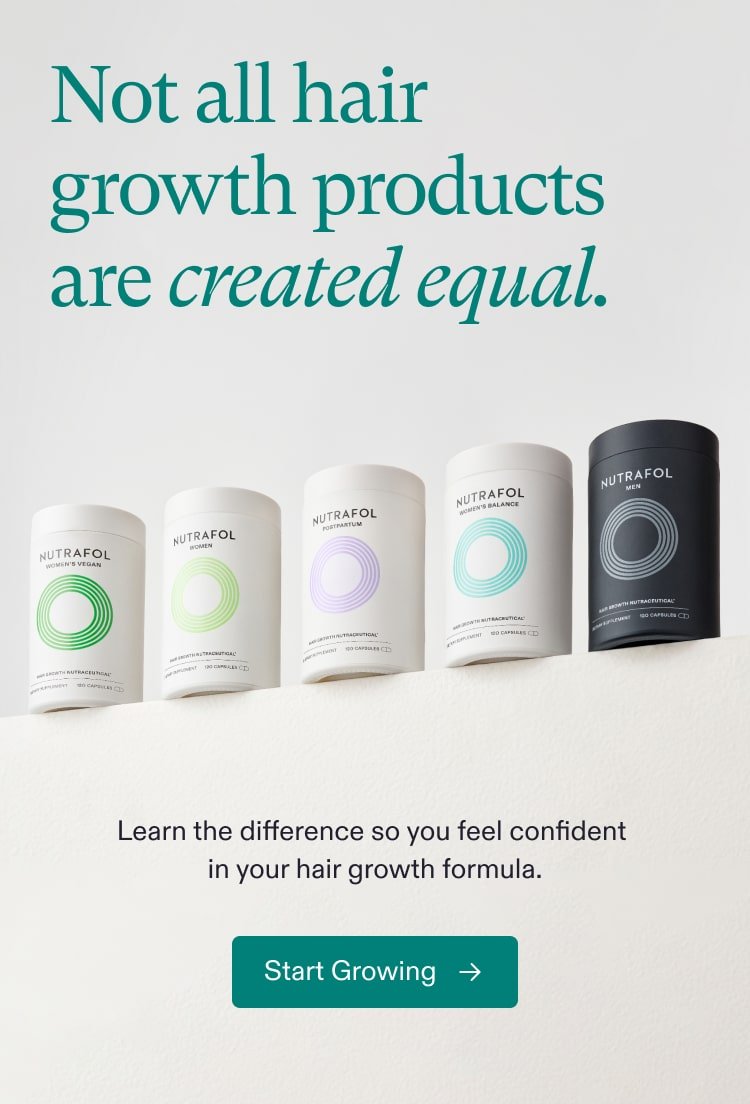 Not all hair growth products are created equal