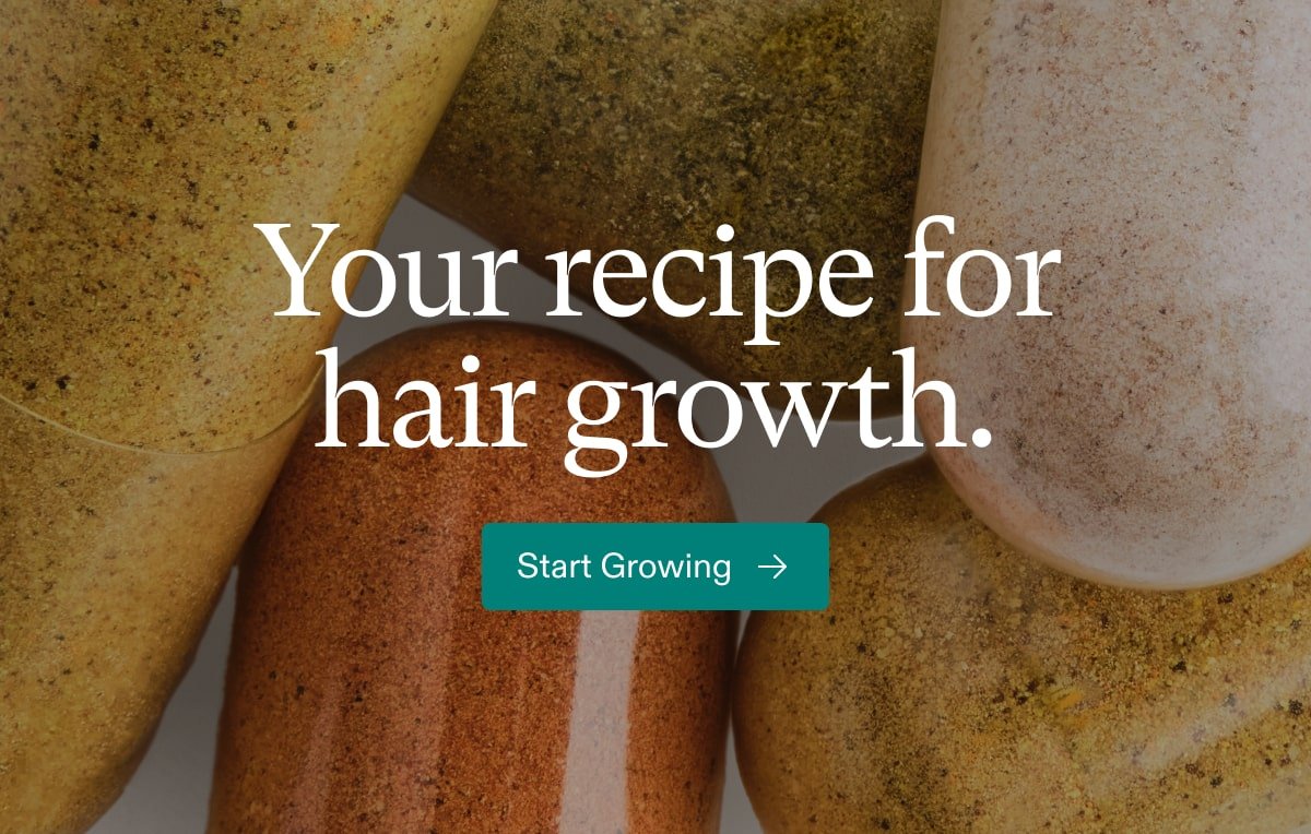 Your recipe for Hair growth