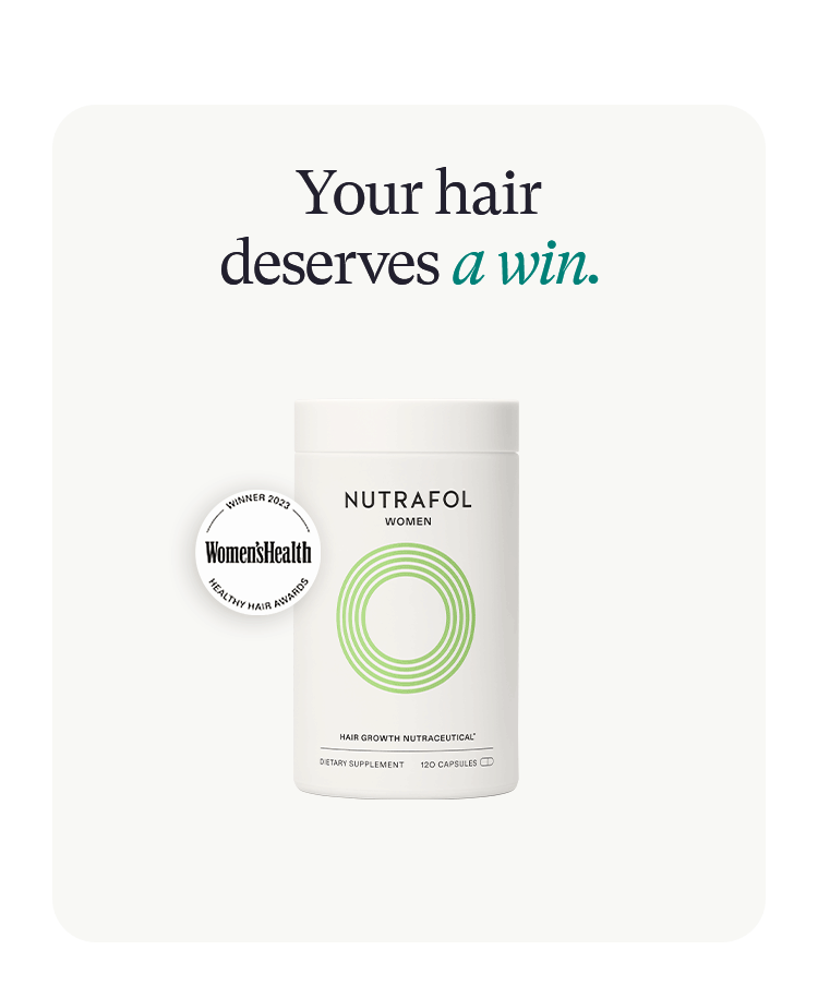 Your hair deserves a win