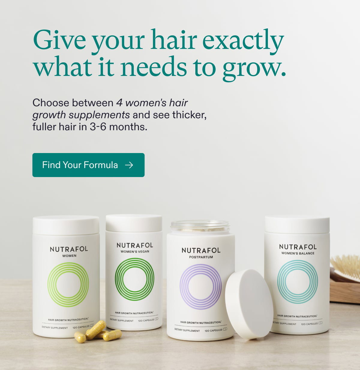 Give your hair exactly what it needs to grow.