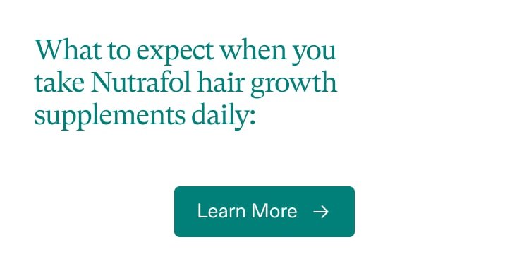 What to expect when you take Nutrafol hair growth supplements daily: