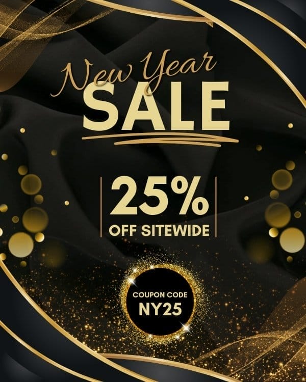 New Year Sale 2024
