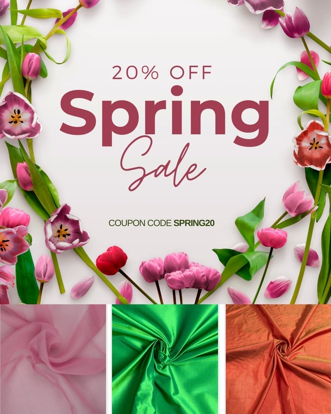 Spring Sale