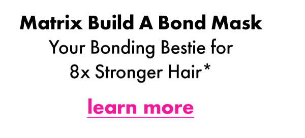 Matrix build a bond mask