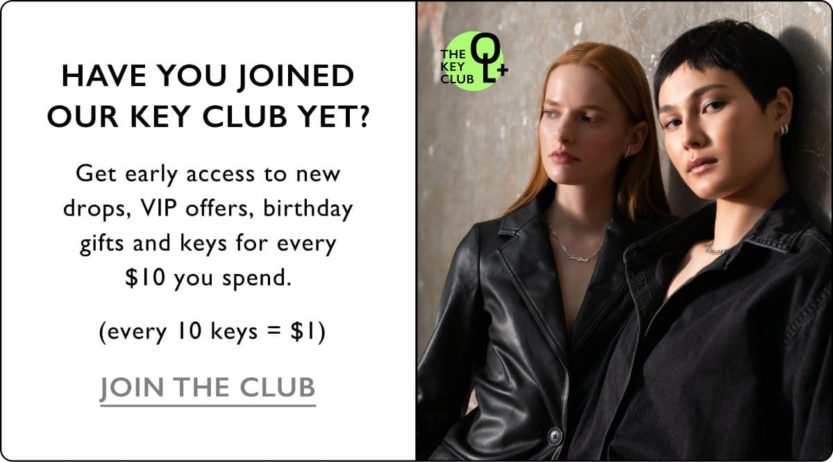 Join the club