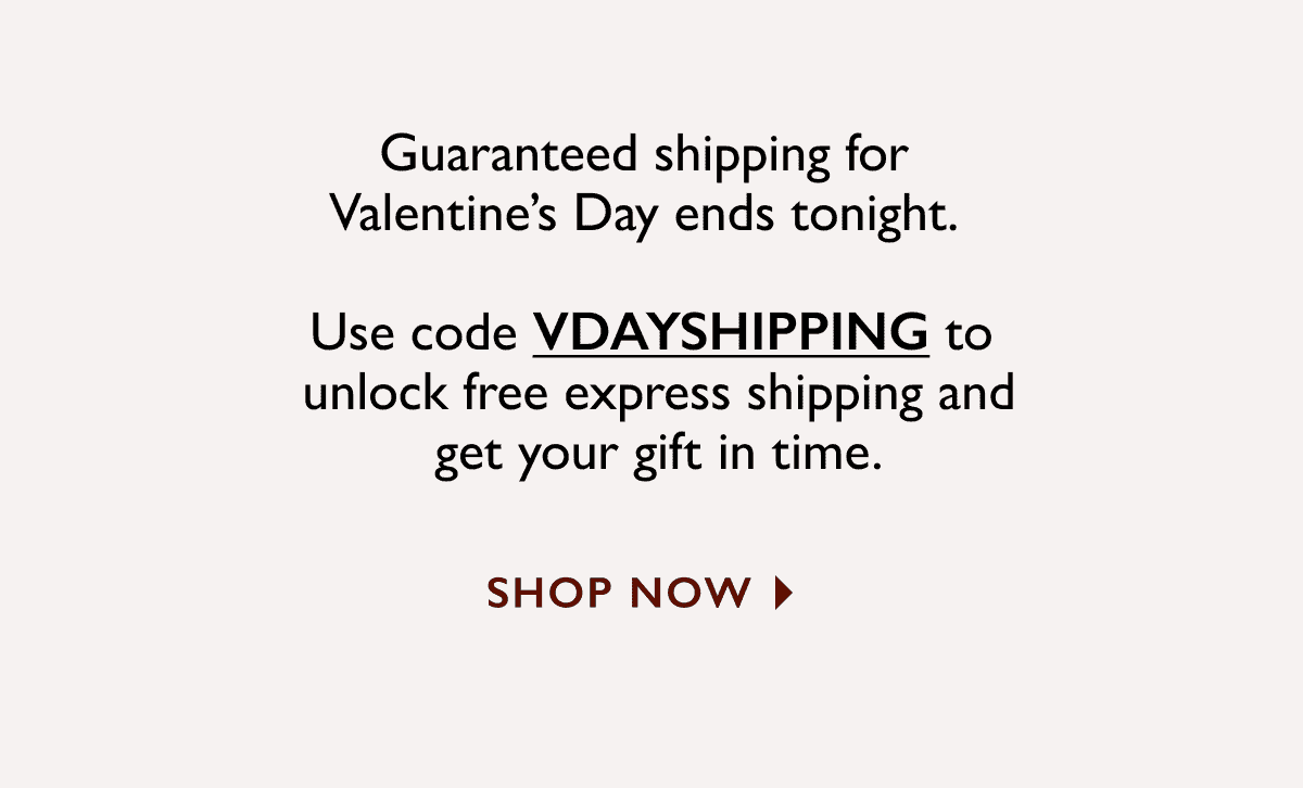 Free Express Shipping>