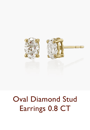 Oval Studs