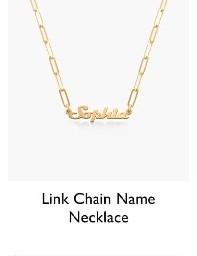 LINK CHAIN NECKLACE