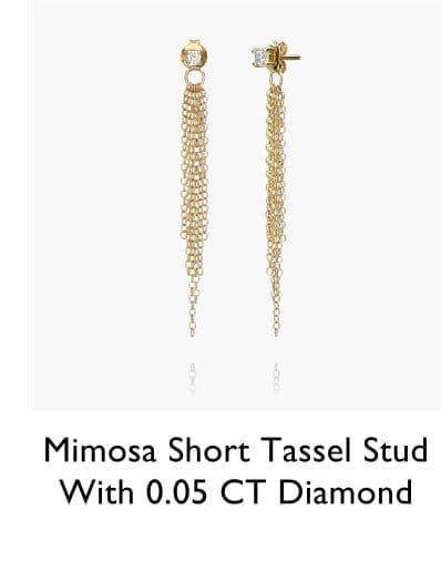 Short Tassle Stud