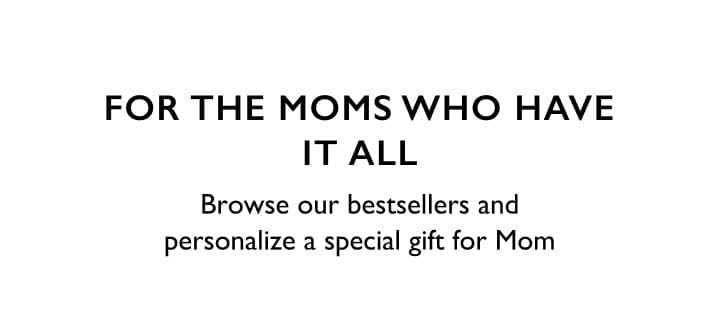 Shop for mom>