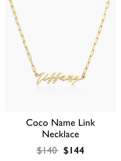 Coco Name NECKLACE