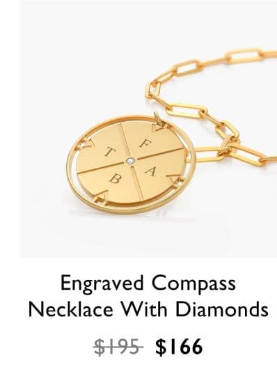 Engraved Compass