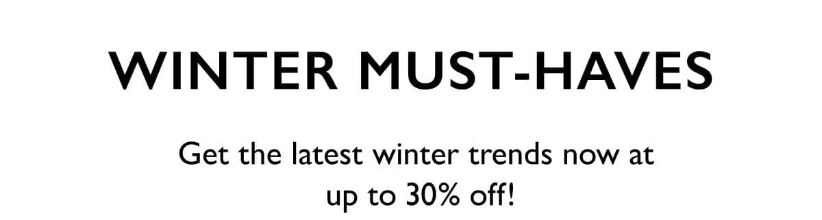 Shop up to 30% off>