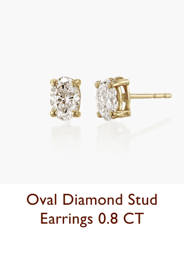 Oval Studs