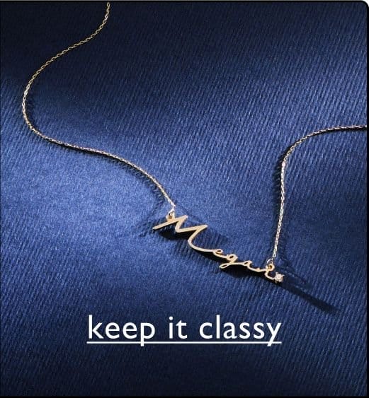 Keep it classy
