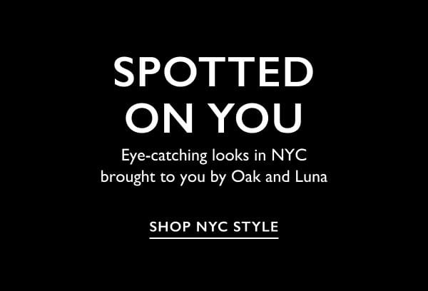 Spotted on you>