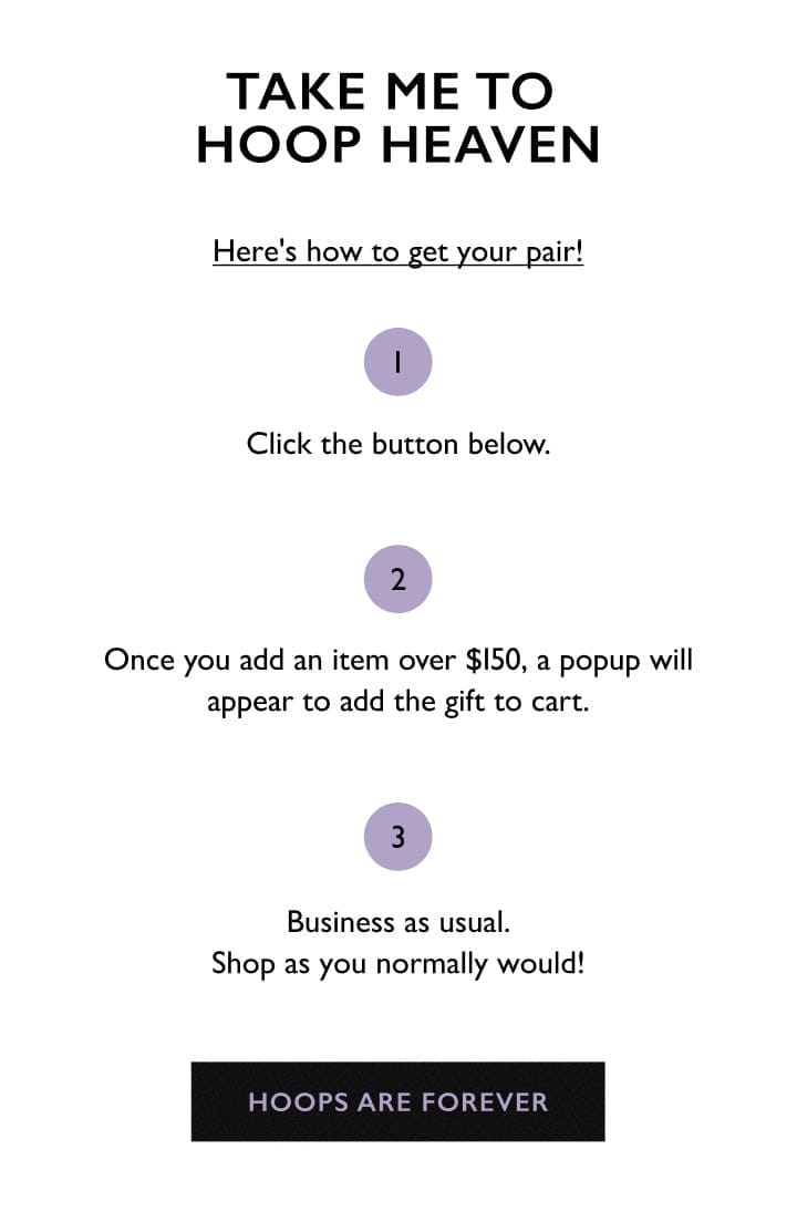 How to add your gift>