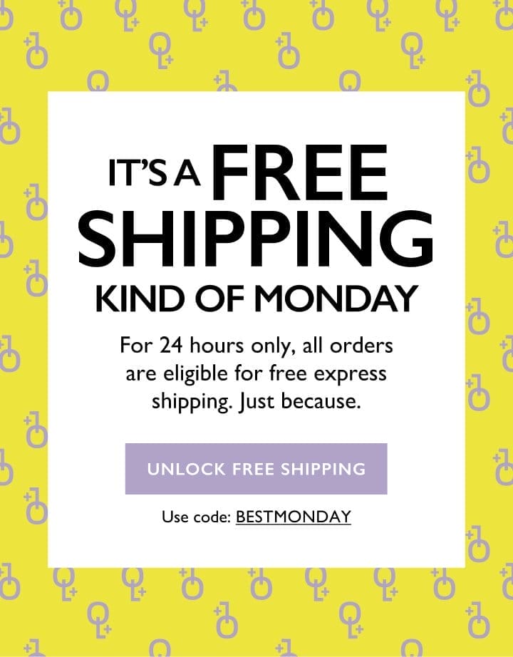 Free express shipping here>