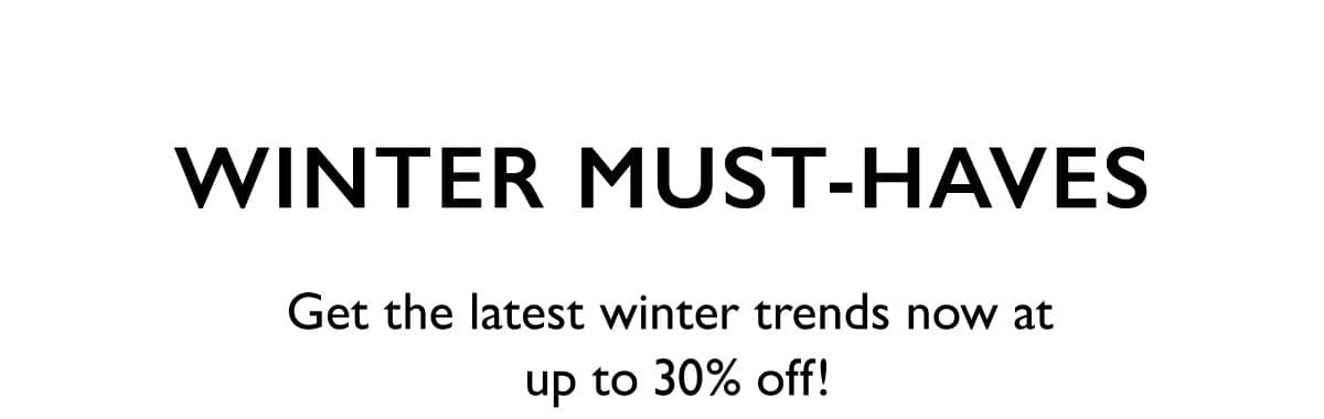 Shop up to 30% off>