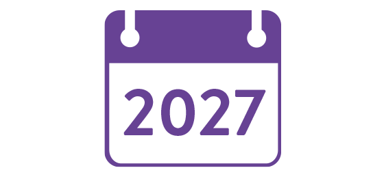 Book as far ahead as 2025