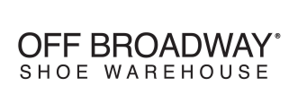 OFF BROADWAY SHOE WAREHOUSE LOGO