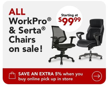 All Serta chairs on sale Save over 50% off on select seating