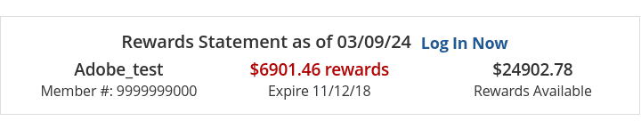 Rewards Header