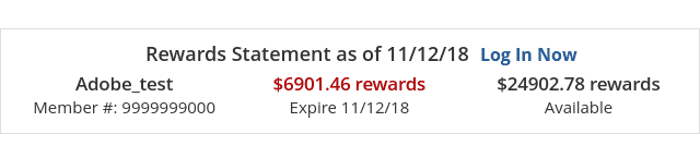 Rewards Header