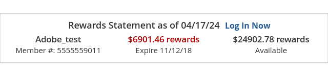 Rewards Header