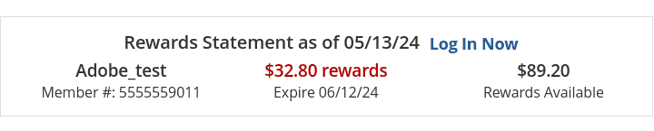 Rewards Header